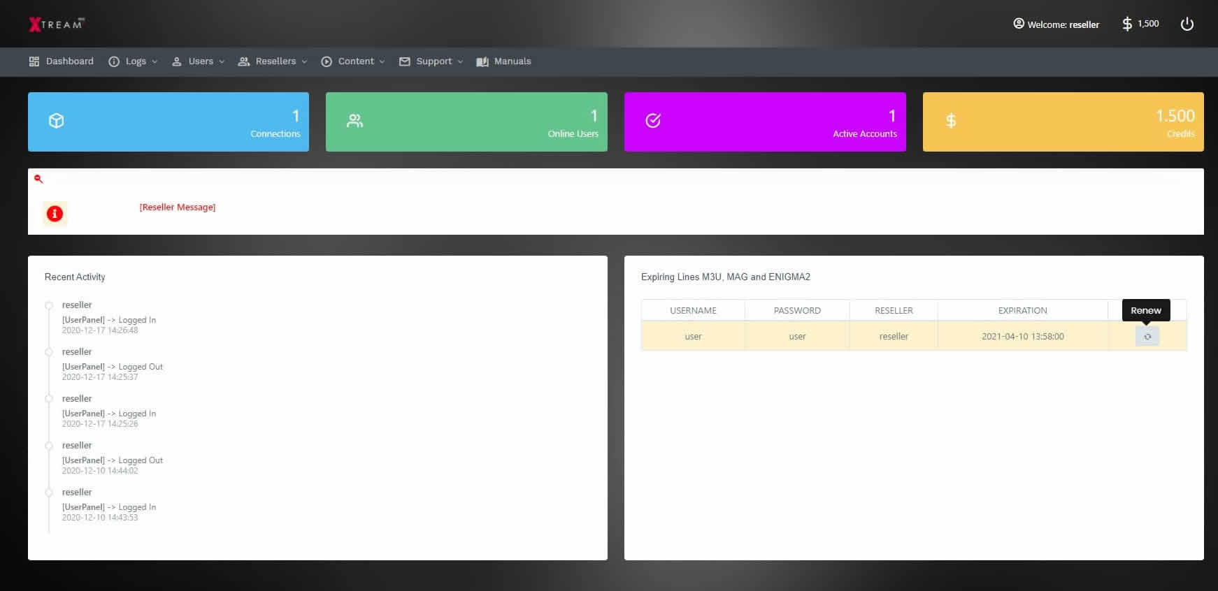 iptv reseller plans